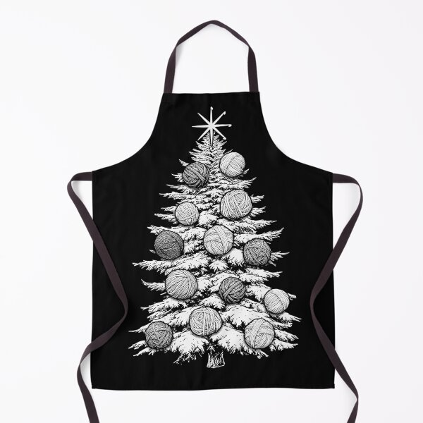 Item preview, Crochet Christmas Tree Funny Festive Knitting Sewing Yarn designed and sold by GrandeDuc.