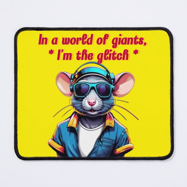 Item preview, In a World of giants Im the glitch designed and sold by DesignPrePress.