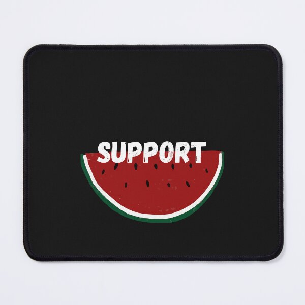 Item preview, I support Palestine watermelon designed and sold by foreveryone.