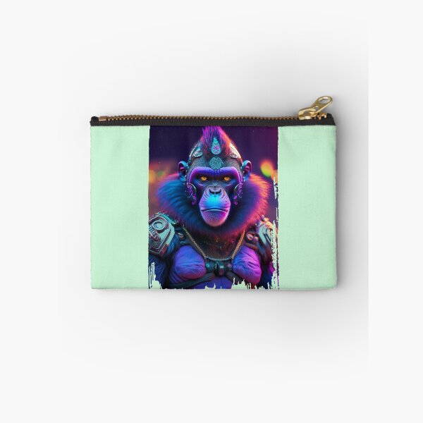 Item preview, Techno Punk | Disco Ape | Cyberpunk Monkey Collection designed and sold by monkeybusiness.pt.