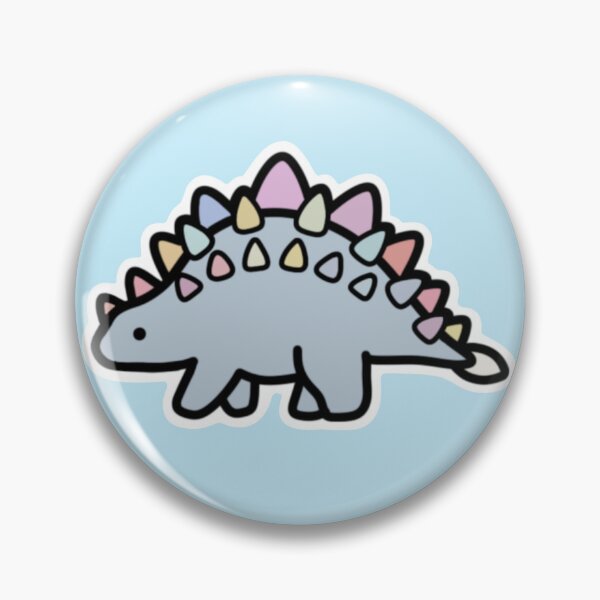 Item preview, estegosaurio pastel  designed and sold by Linexy.