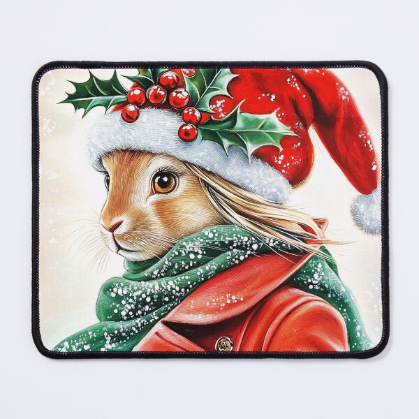 Item preview, A Festive Bunny Tail designed and sold by NomadicDreamer.