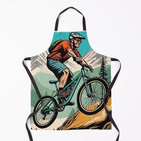 Item preview, Mountain Biker Shredding Hills with Speed designed and sold by GrizzlyCollective.