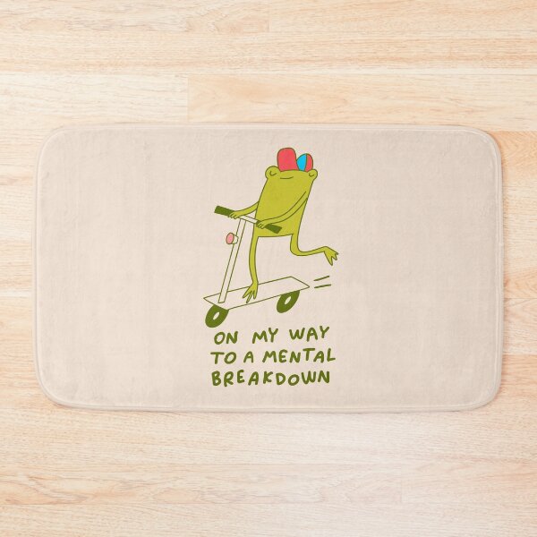Item preview, On My Way To A Mental Breakdown designed and sold by krimons.