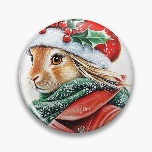 Item preview, A Festive Bunny Tail designed and sold by NomadicDreamer.