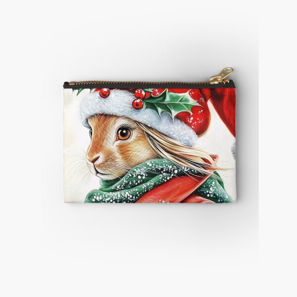 Item preview, A Festive Bunny Tail designed and sold by NomadicDreamer.