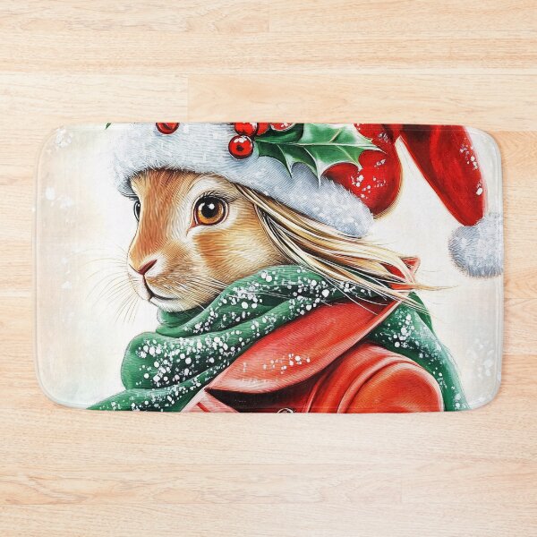 Item preview, A Festive Bunny Tail designed and sold by NomadicDreamer.