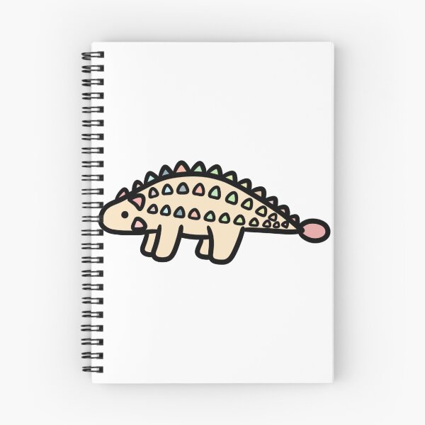 Item preview, Pastel Ankylosaurus designed and sold by Linexy.