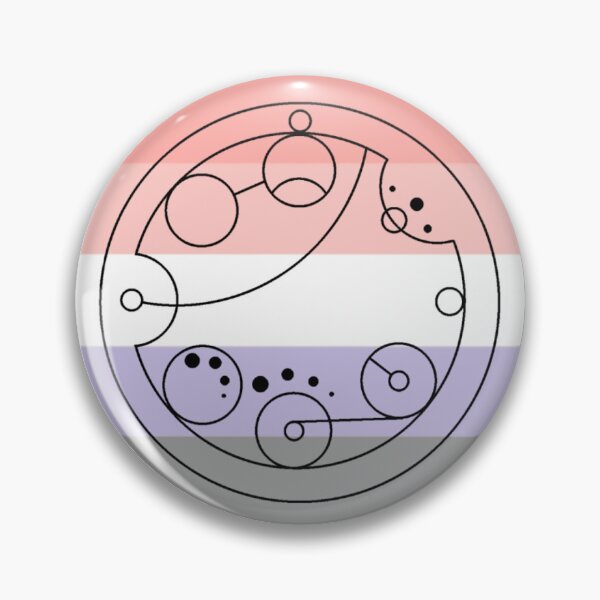 Item preview, "Cupioromantic" in Circular Gallifreyan designed and sold by SillyDocsStuff.