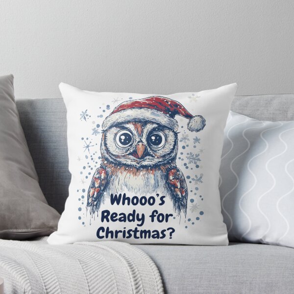Item preview, Whooo’s Ready for Christmas? designed and sold by Ahmed Behiry.