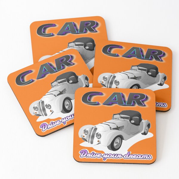 Item preview, CAR Drive your dreams #04 designed and sold by PeePhoaphai.