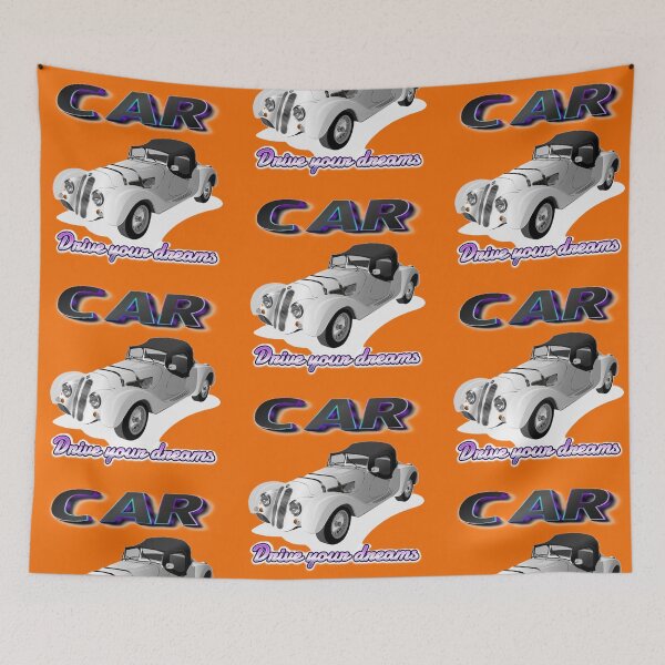 Item preview, CAR Drive your dreams #04 designed and sold by PeePhoaphai.