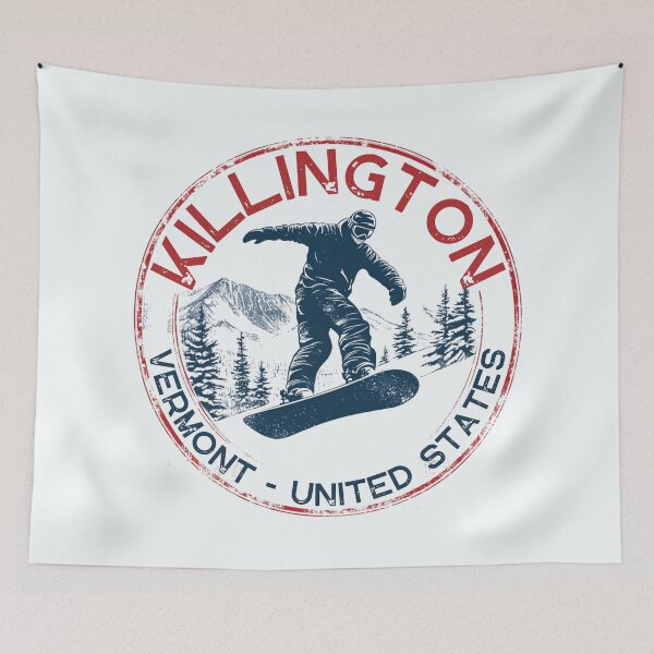 Item preview, Killington - Vermont - United States designed and sold by GoodOldVintage.