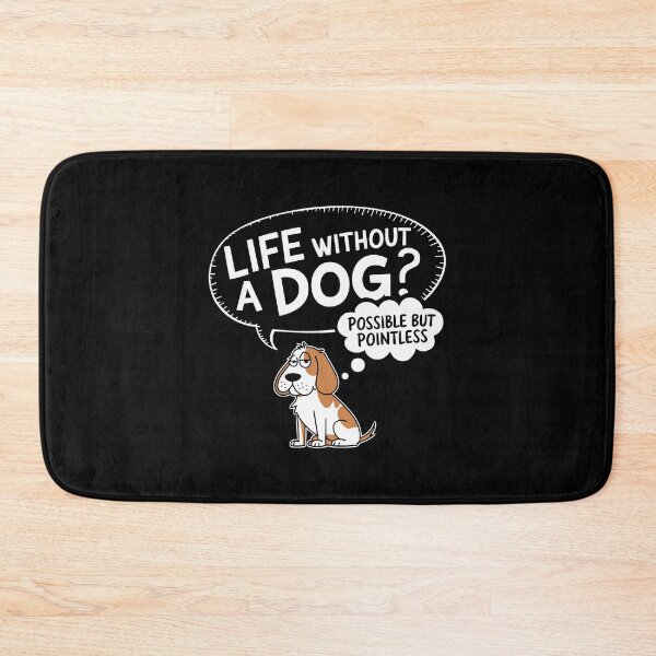 Item preview, Dog Lover Funny Cartoon Dog Life Gift for Pet Owners designed and sold by w1ckerman.