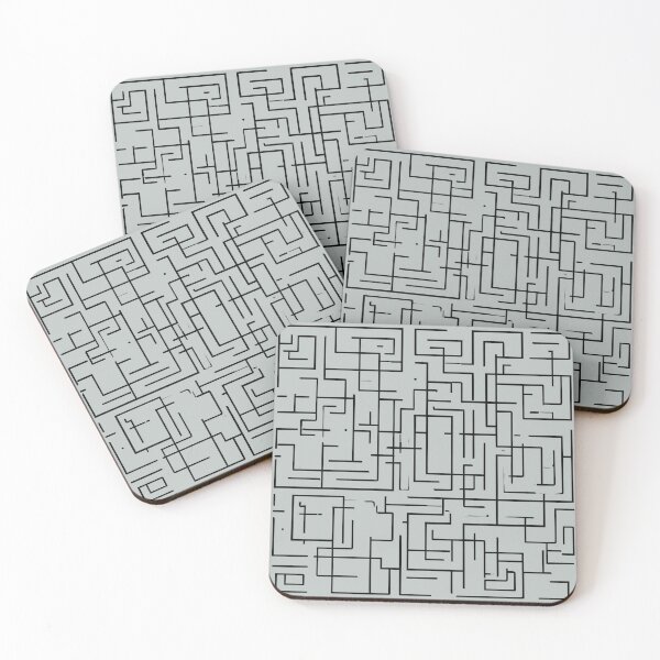 Item preview, " Maze Drawing." designed and sold by DAMDUANG.