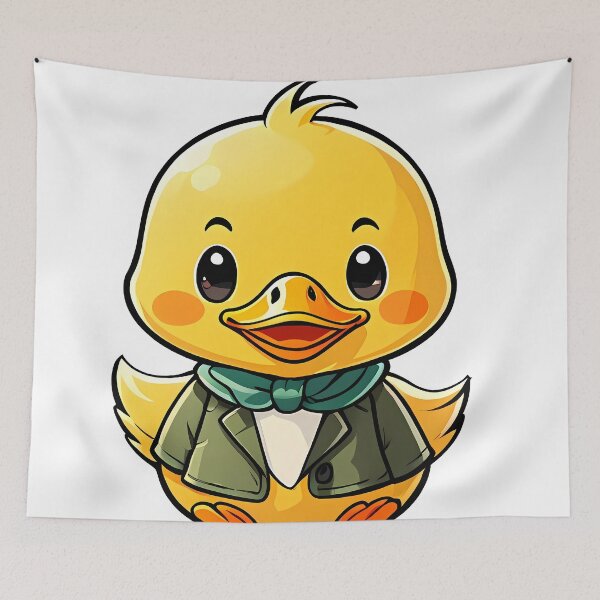 Item preview, A cute yellow duck designed and sold by JumpLoe.