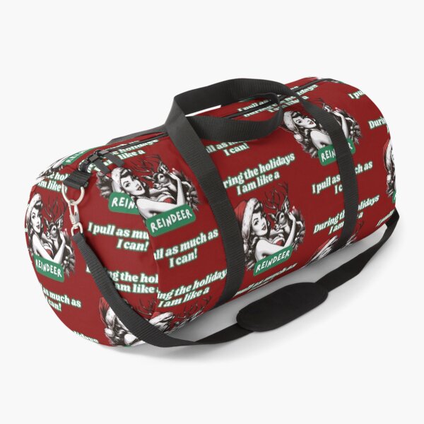 Item preview, During the holidays I am like a reindeer - I pull as much as I can!  Merry Christmas designed and sold by Dudiudi.