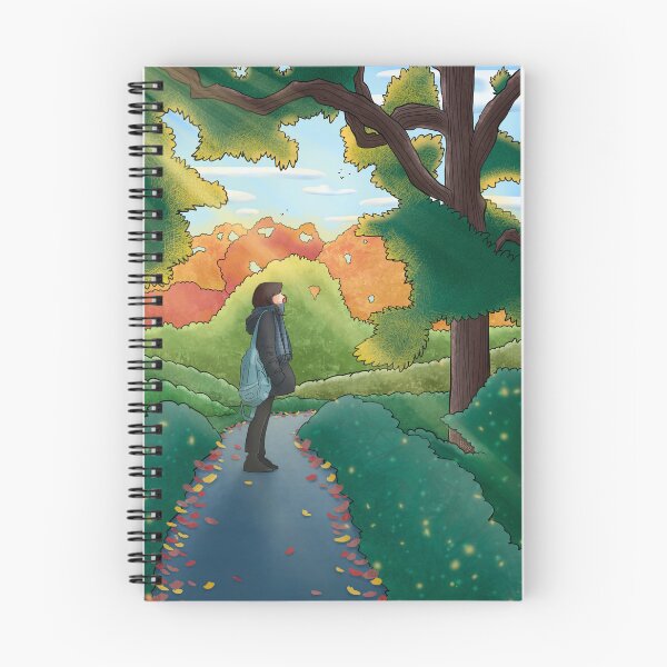 Item preview, Walking in Tokyo in Autumn designed and sold by 7ju7.