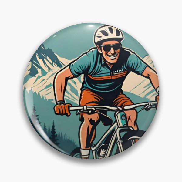 Item preview, Epic Hill Shred by Mountain Biker designed and sold by GrizzlyCollective.