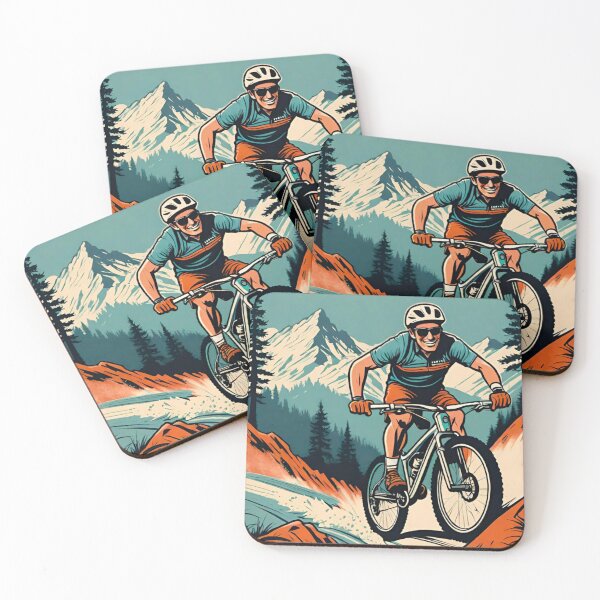 Item preview, Epic Hill Shred by Mountain Biker designed and sold by GrizzlyCollective.