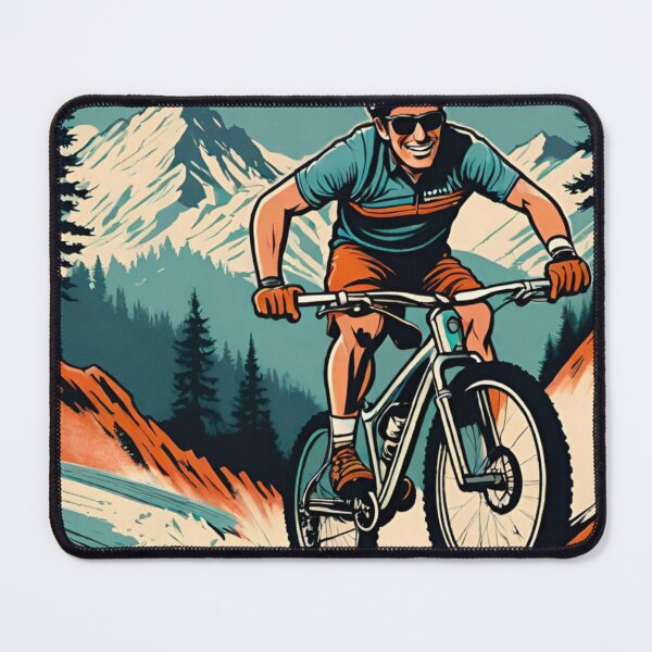 Item preview, Epic Hill Shred by Mountain Biker designed and sold by GrizzlyCollective.