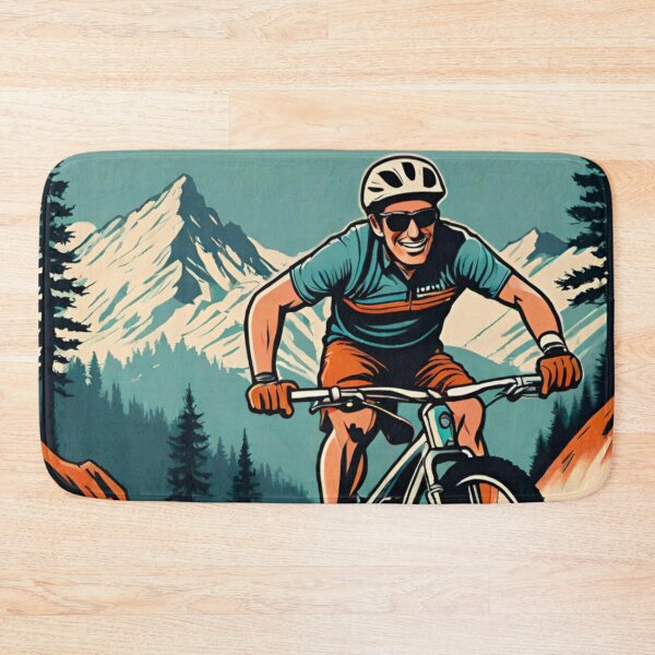 Item preview, Epic Hill Shred by Mountain Biker designed and sold by GrizzlyCollective.