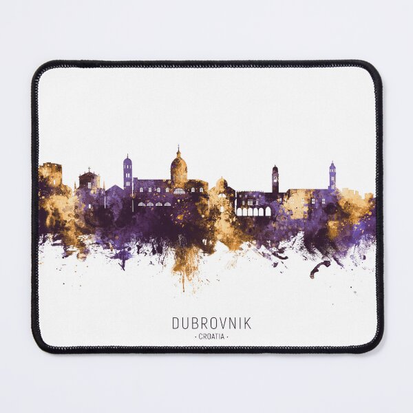 Item preview, Dubrovnik Croatia Skyline designed and sold by ArtPrints.