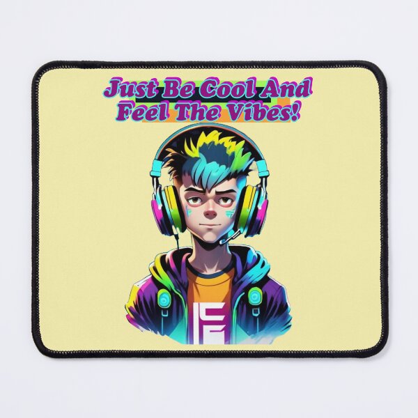 Item preview, Just Be Cool And Feel the Vibes designed and sold by DesignPrePress.