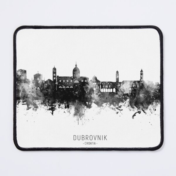 Item preview, Dubrovnik Croatia Skyline designed and sold by ArtPrints.