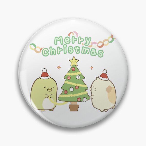 Item preview, Sumikko Gurashi Merry Christmas | Cute Holiday Art with Shirokuma & Penguin designed and sold by FEBRICAST.