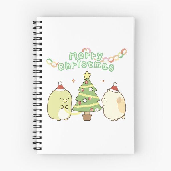Item preview, Sumikko Gurashi Merry Christmas | Cute Holiday Art with Shirokuma & Penguin designed and sold by FEBRICAST.