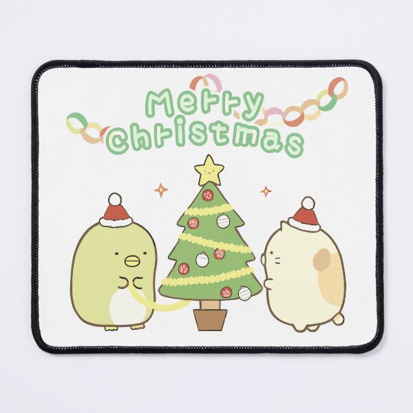 Item preview, Sumikko Gurashi Merry Christmas | Cute Holiday Art with Shirokuma & Penguin designed and sold by FEBRICAST.
