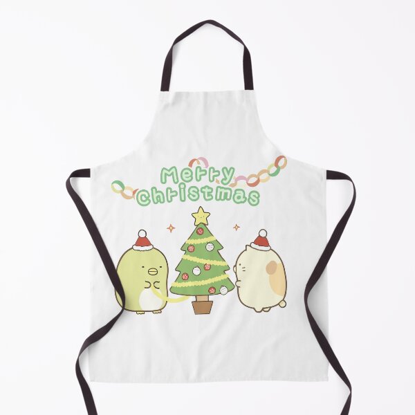 Item preview, Sumikko Gurashi Merry Christmas | Cute Holiday Art with Shirokuma & Penguin designed and sold by FEBRICAST.