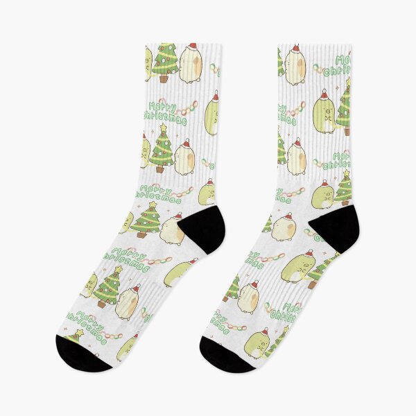 Item preview, Sumikko Gurashi Merry Christmas | Cute Holiday Art with Shirokuma & Penguin designed and sold by FEBRICAST.