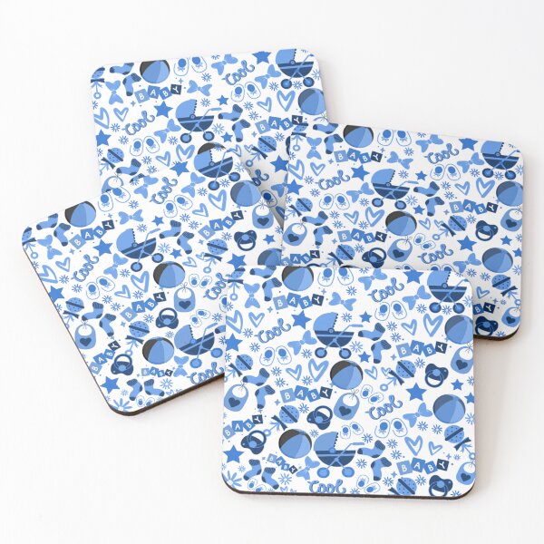 Item preview, Adorable cool Baby blue Cute Baby Girl Nursery designed and sold by DesignYourWaystore.