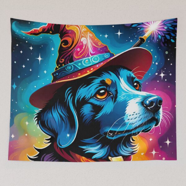 Item preview, The Enchanted Adventures of a Magic Dog designed and sold by GrizzlyCollective.