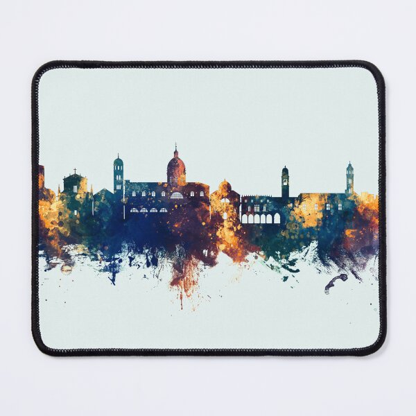 Item preview, Dubrovnik Croatia Skyline designed and sold by ArtPrints.