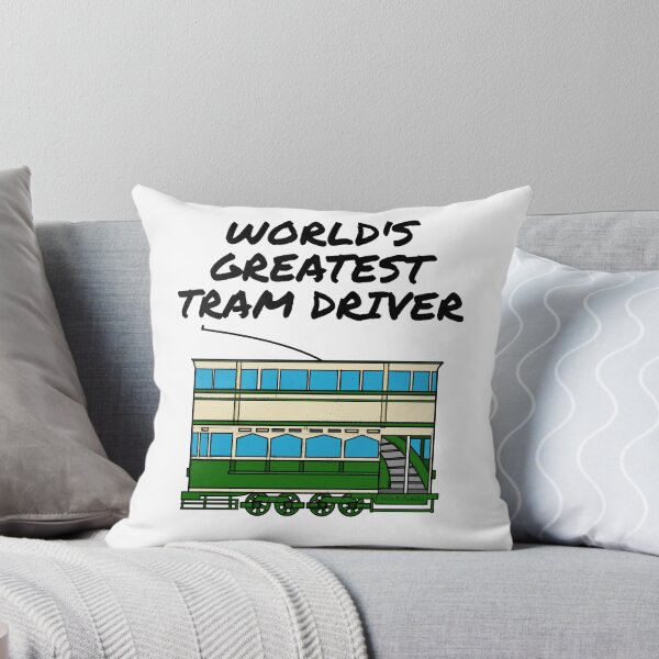 Artikelvorschau, Der beste Straßenbahnfahrer der Welt, Eisenbahnliebhaber entworfen und verkauft von doodlerob.