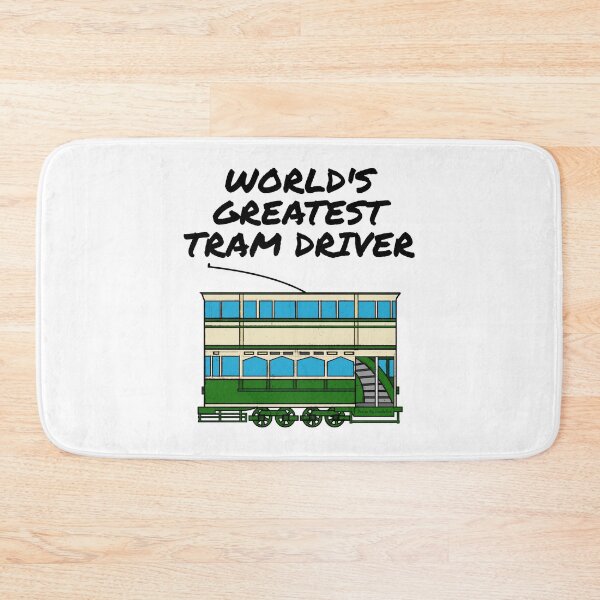 Item preview, World's Greatest Tram Driver, Rail Enthusiast designed and sold by doodlerob.
