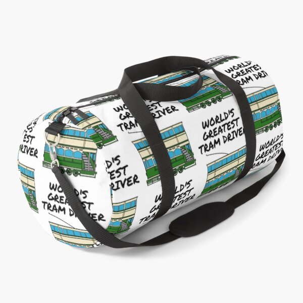 Item preview, World's Greatest Tram Driver, Rail Enthusiast designed and sold by doodlerob.