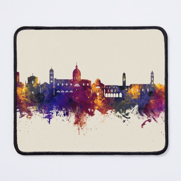 Item preview, Dubrovnik Croatia Skyline designed and sold by ArtPrints.