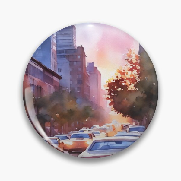 Item preview, Cluster and Congestion designed and sold by RCWatercolours.