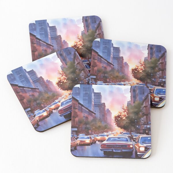Item preview, Cluster and Congestion designed and sold by RCWatercolours.