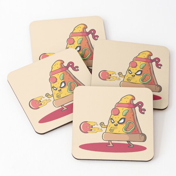 Item preview, Karate Master - Pizza designed and sold by Fanverse Merchandise.
