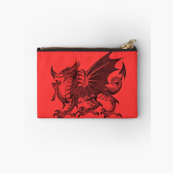 Item preview, Welsh dragon pen drawing designed and sold by TraceyEvansArt.