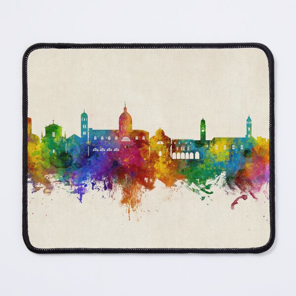 Item preview, Dubrovnik Croatia Skyline designed and sold by ArtPrints.