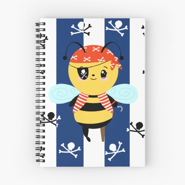 Item preview, Cute Pirate Bumblebee designed and sold by IsobelStudio.