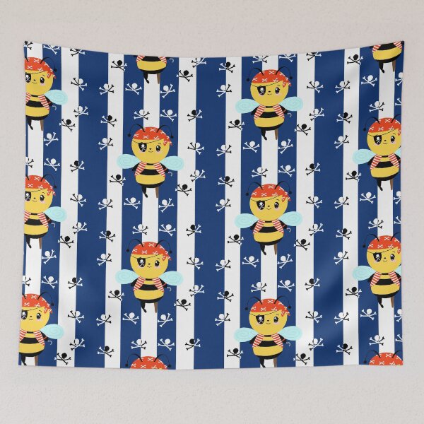 Item preview, Cute Pirate Bumblebee designed and sold by IsobelStudio.