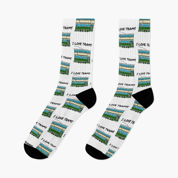 Item preview, I Love Trams, Tram Driver, Rail Enthusiast designed and sold by doodlerob.