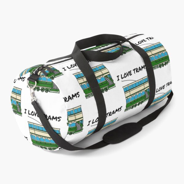 Item preview, I Love Trams, Tram Driver, Rail Enthusiast designed and sold by doodlerob.